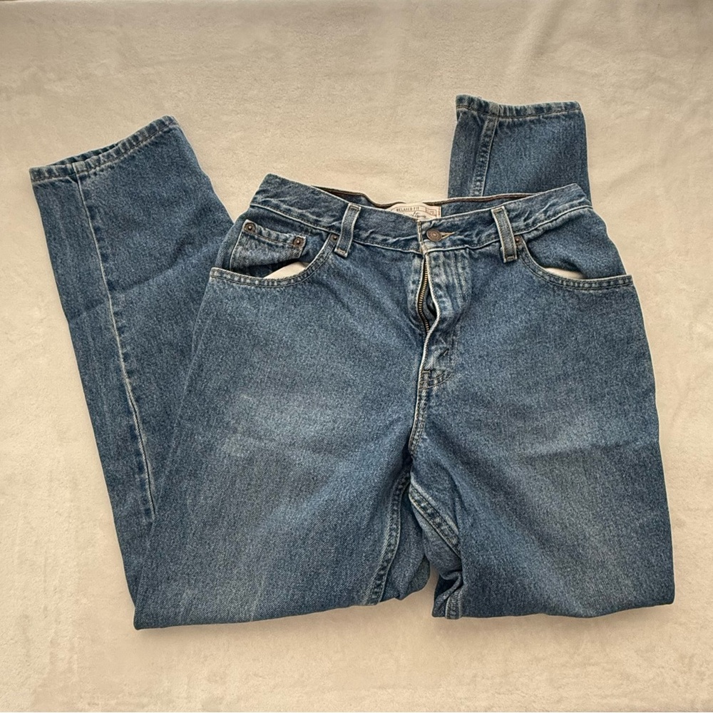 Levi Strauss Signature Relaxed Fit 100% Cotton Jeans